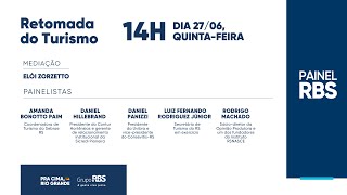 PAINEL RBS  RETOMADA DO TURISMO [upl. by Bathsheba706]