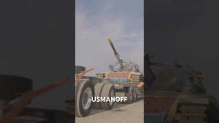 New tank Missile  😳🤔 wotblitz usmanoff tank [upl. by Idel]