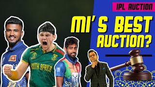 Did MI have the best Auction ipl2024  Cricket Chaupaal [upl. by Senaj957]