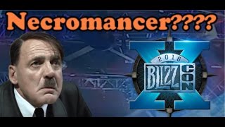 Hitlers EPIC Reaction to the Blizzcon 2016 Necromancer Announcement [upl. by Orv]