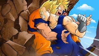 The Legendary Sacrifice Majin Vegeta VS Goku in Dragon Ball Z Kakarot [upl. by Lianna]