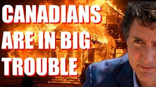 The System Is BROKEN and The People are BROKE Canada is in Big Trouble realestate canada podcast [upl. by Ky]