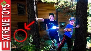 Rescue Cole from the Spooky Cabin in the Woods Mysterious Creature Invasion [upl. by Narik]