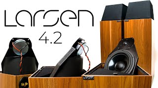 Speakers Designed For REAL Rooms  Larsen 42 Review [upl. by Raviv524]