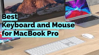 Best Keyboard and Mouse for MacBook Pro M4 M3 M2 [upl. by Gladwin]