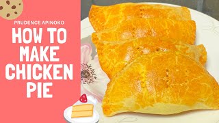 WE MADE CHICKEN PIE IN MY NIGERIAN HOME NIGERIAN CHICKEN PIE RECIPE [upl. by Fretwell]