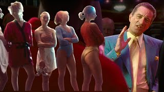 Dancers and Bookies Scene  4K Casino 1995 [upl. by Rahab]