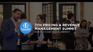 7th Pricing amp Revenue Management Summit [upl. by Kralc]