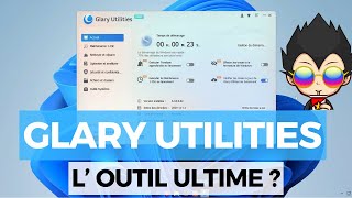 GLARY UTILITIES L OUTIL ULTIME [upl. by Eyahc813]