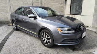 Volkswagen Jetta 2017 20 Fest Mt Gris Platino [upl. by Sabian455]