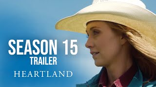 Heartland Season 15 Trailer [upl. by Adnicul]