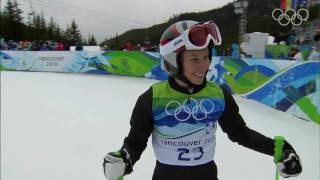 Freestyle Skiing Women Ski Cross Complete Event Qualification  Vancouver 2010 [upl. by Caty]