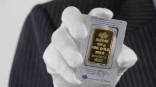 100 gram PAMP Suisse Gold Bar 9999 Fine In Assay  Goldmart [upl. by Gibbs]