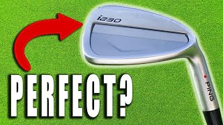 Have I Found The PERFECT Golf Iron  Ping i230 Review [upl. by Morez]