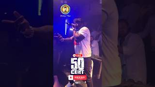 Wickey Vlogs  50Cent  Marbella Live Performing  Part1 50cent rap hiphop oliviavalere spain [upl. by Avraham]