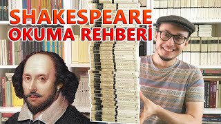 William Shakespeare Kronolojik Okuma Rehberi  Mutlaka Okumanız Gereken En Önemli Kitapları [upl. by Lucilia147]