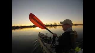 Florida Panhandle Kayak Fishing [upl. by Emirej]