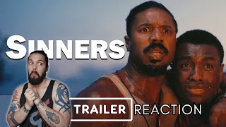 SINNERS  Official Trailer Reaction [upl. by Blackburn261]