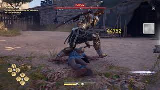 Assassins Creed Odyssey Fort Phyle Cultist clue [upl. by Itida716]