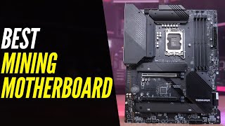 TOP 5 Best Mining Motherboard 2022  Our Top Picks [upl. by Airdnax]