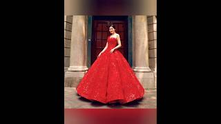 Party Wear Red Gown Design 💖❤️💕❤️💕💕❤️❤️❤️💕💕❤️💕 [upl. by Ahseret]