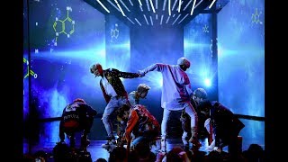 BTS on AMAs Performing DNA [upl. by Xxam748]