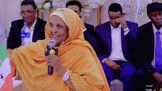 Fanaaniinta reer London oo weerar afka ah ku qaaday Madaxweyne Muuse biixi xafladdii wadani [upl. by Enatan]