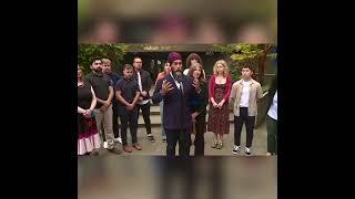 Jagmeet Singh will start Universal Basic Income and provide student allowances for those under 18 [upl. by Aicilehp]