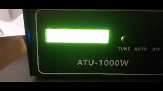 AUTOMATIC ANTENNA TUNER ATU1000W [upl. by Favata627]