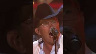 Subscribe for more video like that The King George Strait singing Boot Scootin Boogie countrymusic [upl. by Anelah]