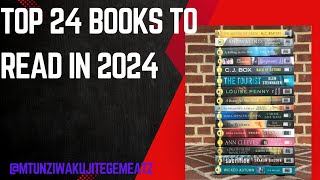 quotTop 24 MustRead Books of 2024 📚✨ [upl. by Ogawa325]