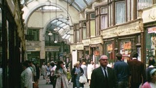 Wolverhampton into the Seventies 1970  Britain on Film [upl. by Arytal996]