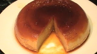 FLAN CON GALLETAS EN 14 MINUTOS [upl. by Anuat]