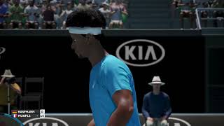 Gael Monfils vs Yannick Hanfmann  GAMEPLAY PREDICTION  AO TENNIS [upl. by Florian935]