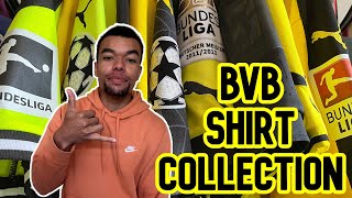 My BVB Borussia Dortmund Football Shirt Collection [upl. by Wylma]