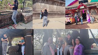 Mahabaleshwar Day 2 old Mahabaleshwar panch ganaga travelvlog mahableshwar panchganga travel [upl. by Naneek]