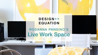 Rosanna Pansinos Live Work Space [upl. by Thirion967]