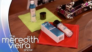 Quick Tricks To Look Younger  The Meredith Vieira Show [upl. by Abbey342]