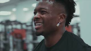 Marquise Goodwin Workout 2019 [upl. by Terrena]