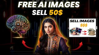 AI Image Sell 50💰 Earn Money With AI Photo Selling  100 FREE With Zero Investment  Mahi Tech [upl. by Sophronia]