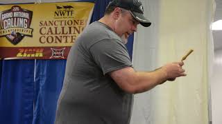 NWTF Virginia Calling Contest August 11 2018 Outdoors Rambler [upl. by Jansson157]