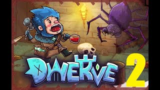 Dwerve TD RPG Gameplay Walkthrough Part 2 FULL GAME  No Commentary [upl. by Valer]