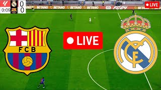 🔴 REAL MADRID vs BARCELONA EN DIRECTO ⚽ LIGA ESPAÑOLA LAMINE YAMAL [upl. by Kaden]