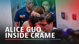 No cellphone no aircon PNP says no special treatment for Alice Guo  ABSCBN News [upl. by Bowden]