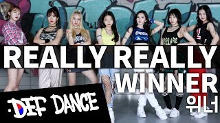 아이돌 댄스 WINNER 위너  REALLY REALLY릴리릴리 안무 커버댄스ㅣNo1 댄스학원 Def Kpop Dance Cover 데프 아이돌 프로젝트 월말평가 [upl. by Namron]