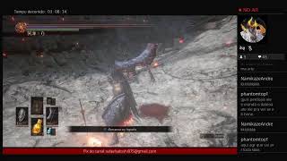 Darksouls 3 Bora sofrer  Live ABRIDA NG8 [upl. by Lorrad904]