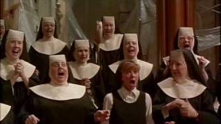 Oh Maria  Sister Act  Whoopi Goldberg  HD  lyrics [upl. by Annayrb]