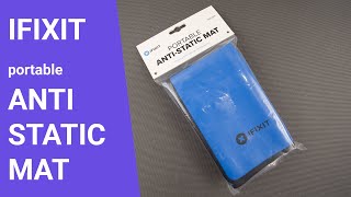 IFIXIT Portable Anti Static Mat Review [upl. by Nahttam200]