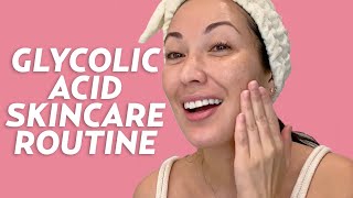 How to Add Glycolic Acid to Your Skincare Routine  SKINCARE [upl. by Angelia291]