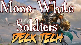 Mtg Deck Tech MonoWhite Soldiers in Magic Origins Standard [upl. by Adena615]